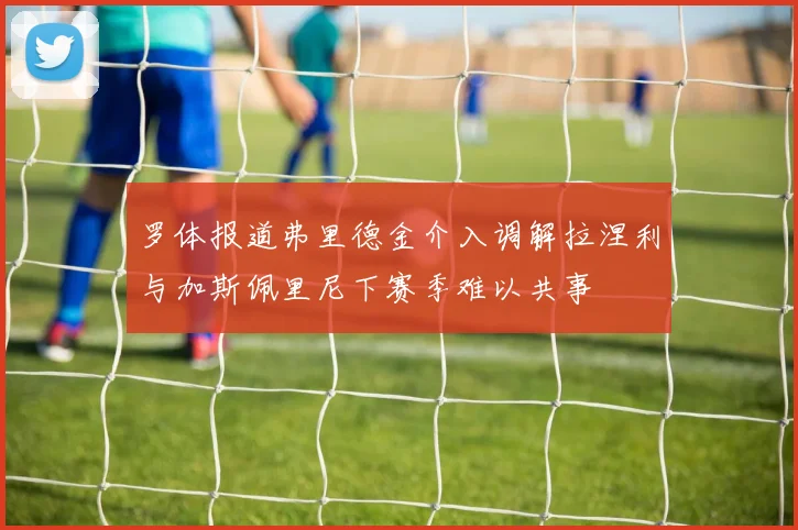 罗体报道弗里德金介入调解拉涅利与加斯佩里尼下赛季难以共事