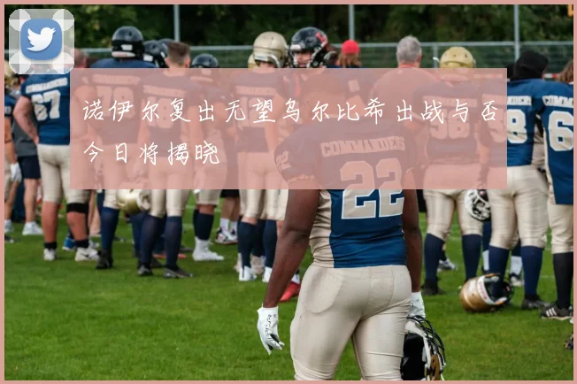 诺伊尔复出无望乌尔比希出战与否今日将揭晓
